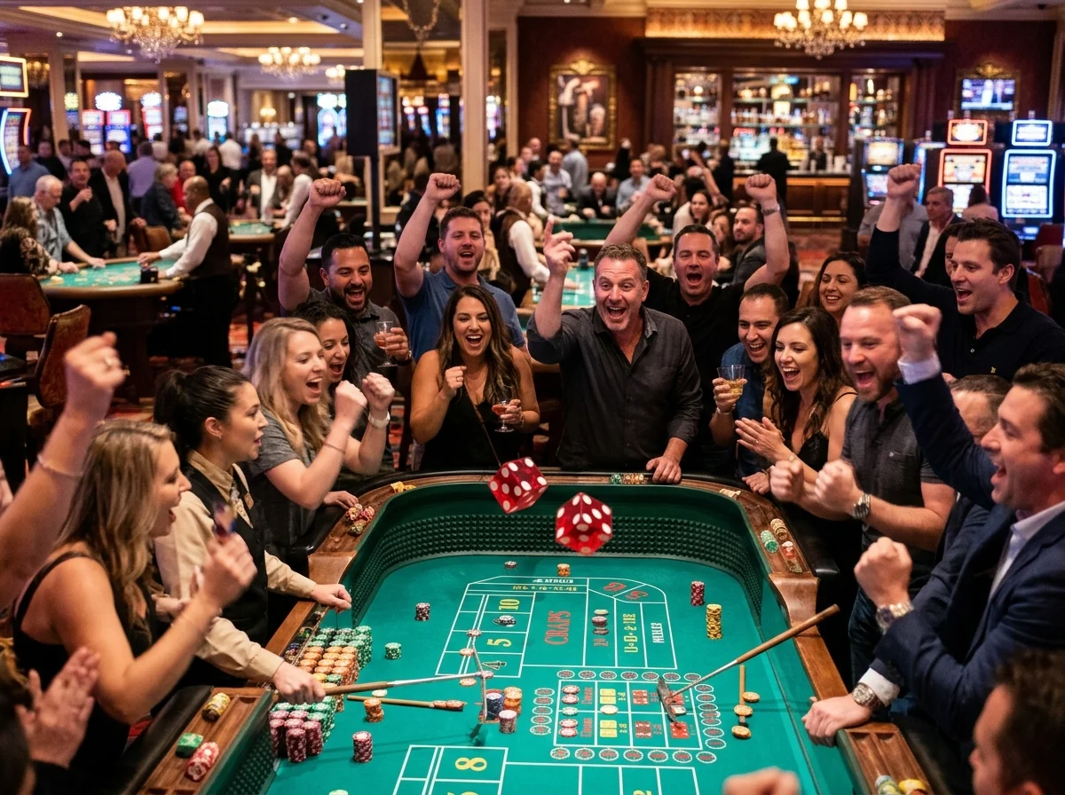 Craps en casoolacasinoespana.com.es live casino games